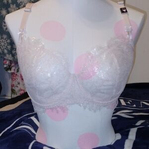 Dream Angel Lace Underwire Bra - Cream Lace 36ddd